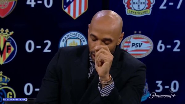 联赛和欧冠齐要！约克雷斯赛后对话亨利：穿上14号球衣能进好多球