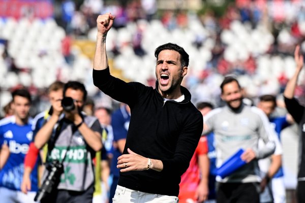 闯进前四，法布雷加斯：我不在乎但听起来可以，4是我的运道数字