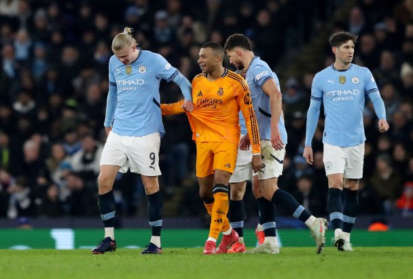 哈姆连线？西媒：若维尼修斯离队皇马首选哈兰德，姆巴佩将回左路