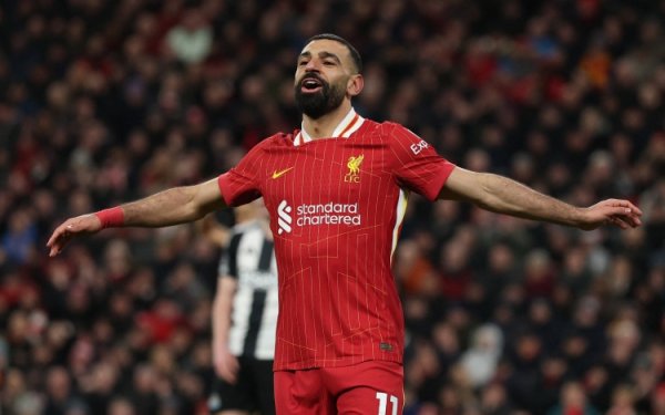 伊恩-拉什后利物浦首东说念主！萨拉赫面临10支球队至少打进10+进球