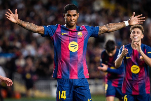 6球6助攻，拉什福德是巴萨本赛季参与进球数最多的球员