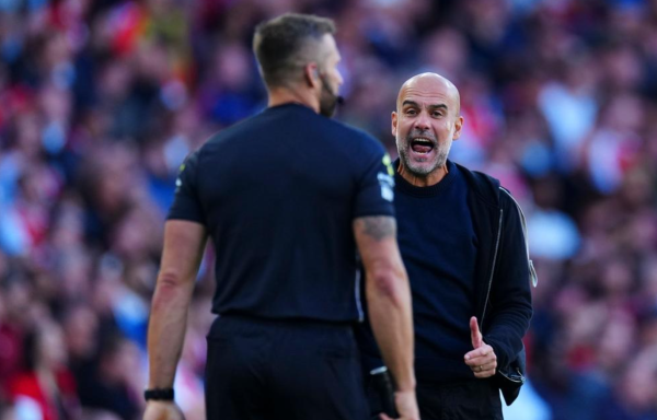 33%控球率+5次射门！遇到克星，瓜迪奥拉极致保守，付出惨痛代价