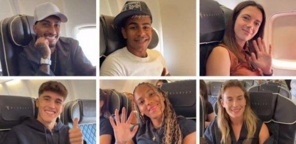 世体：以拉波尔塔为首的巴萨代表团前去巴黎干与金球奖受奖仪式