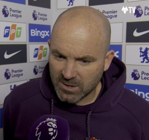 狼队临时主帅：战切尔西咱们展现出了斗志 但愿冬窗引援解脱窘境