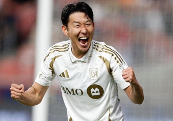 亚洲一哥的影响力! 孙兴慜球衣销量超150万件, 超梅西3倍太夸张