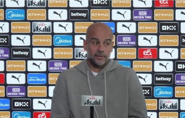 瓜迪奥拉：胡桑诺夫将缺席三场比赛 不思在联赛杯铺张太多元气心灵