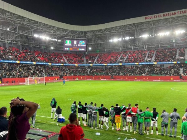 遭尼日利亚主帅控诉“施巫术”！TA：民主刚果东谈主士否定该说法