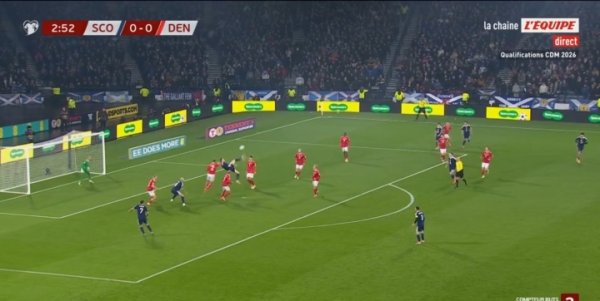 炸裂！苏格兰赢球才确保晋级，麦克托米奈开场精彩倒钩助球队跳跃