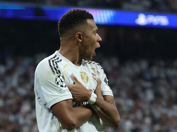 西媒暗讽皇马：姆巴佩成新点球王，7场获4点，维尼修斯打脸逃红