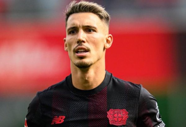 体图：勒沃库森正在尝试续约格里马尔多