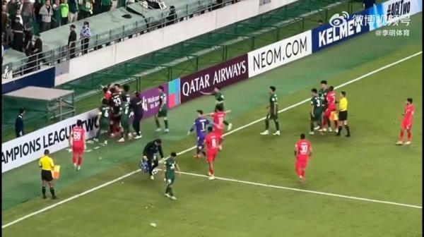 亚足联官方：与国安突摧折伤比赛声誉，对河内公安罚金5000好意思元