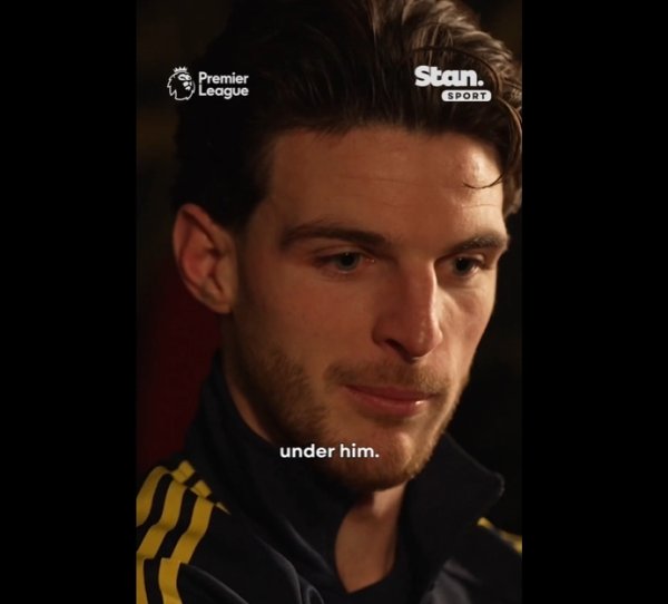 赖斯道阿尔特塔：肯定他能获得通盘荣誉，他的策略才能弗成想议