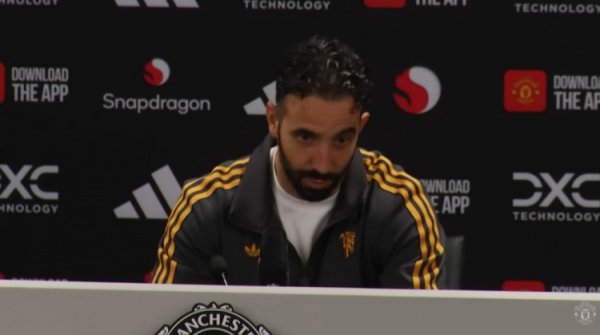 阿莫林：利桑德罗照旧更接近复出了 卢克肖不错踢左边翼卫