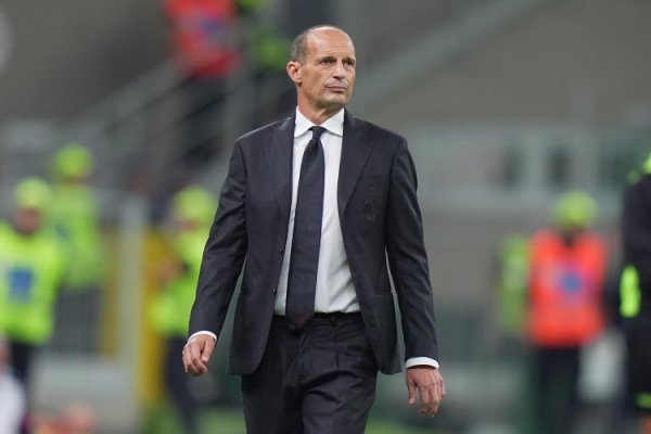 阿莱格里近5次带队对阵国米初次取胜，此前4场2平2负