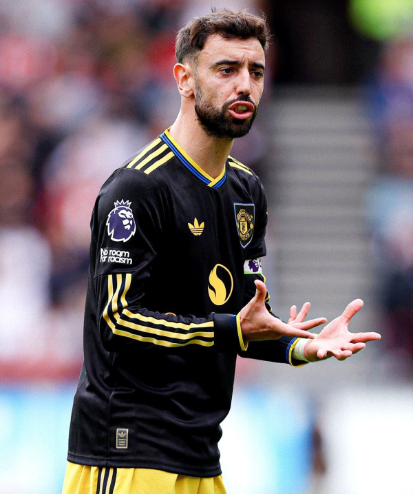 B费全场数据：进展低迷罚丢点球，进球助攻均为0