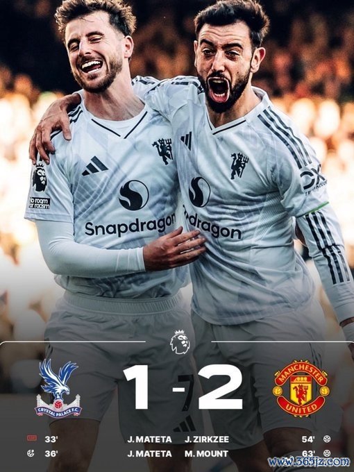 詹俊评曼联逆转水晶宫：输了场合赢了成果，中场和边路仍需引援