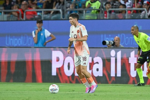 苏莱：没思到会赶紧成为罗马中枢，前卫逼抢为了要紧亦然为了看管